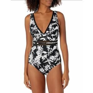 Tommy Hilfiger One Piece Swimsuit Modest